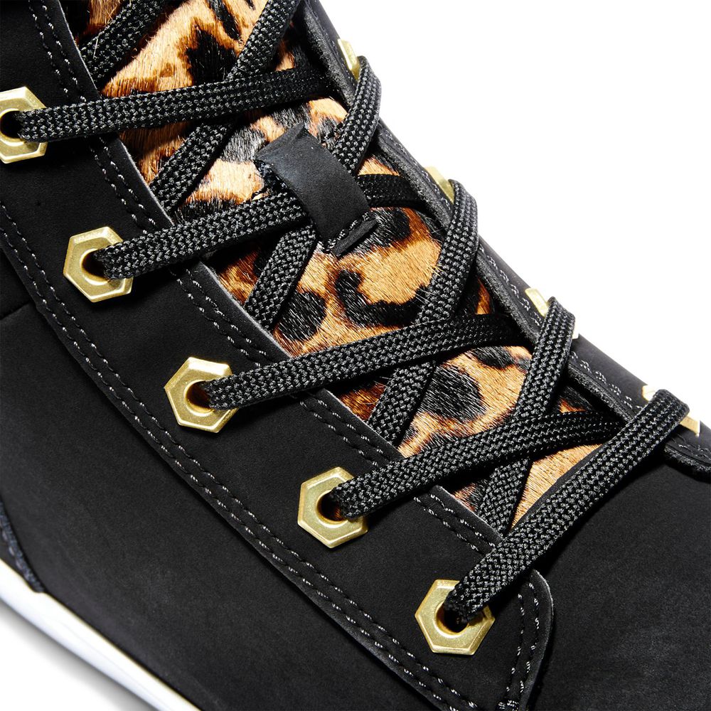 Botas Feminino - Timberland 6-Inch Skyla Bay - CBKEL3726 - Pretas